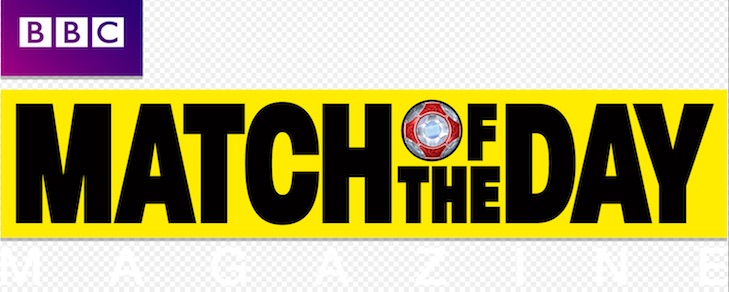 BBC MATCH OF THE DAY MAGAZINE